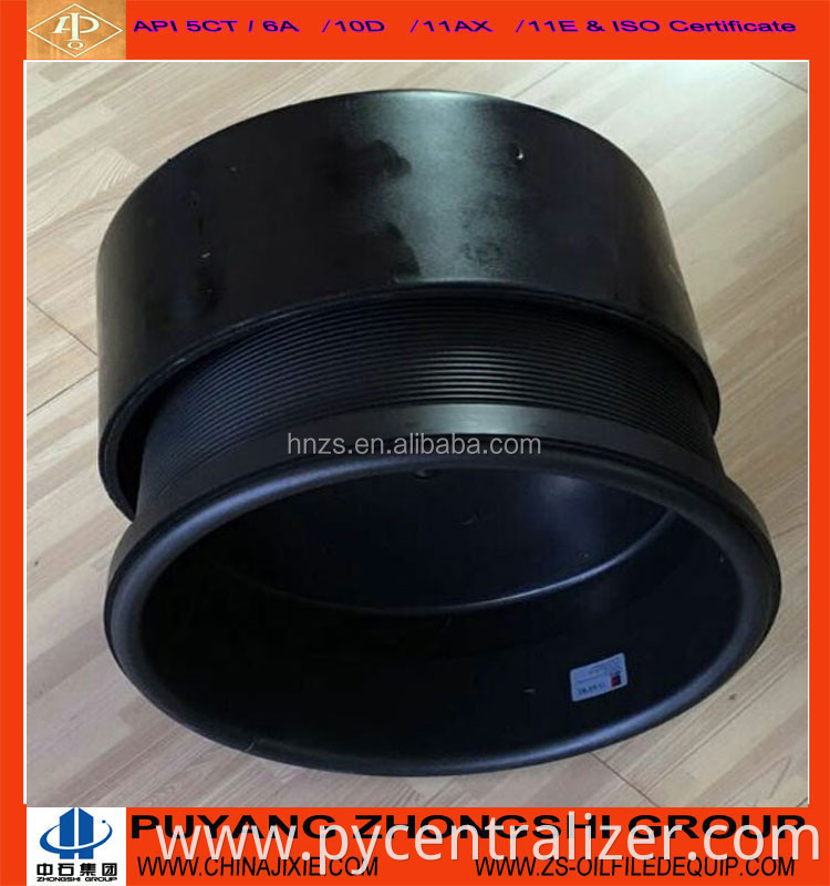 China API Drill Pipe Steel Thread Protectors Heavy Duty Plastic Tubing Protectors